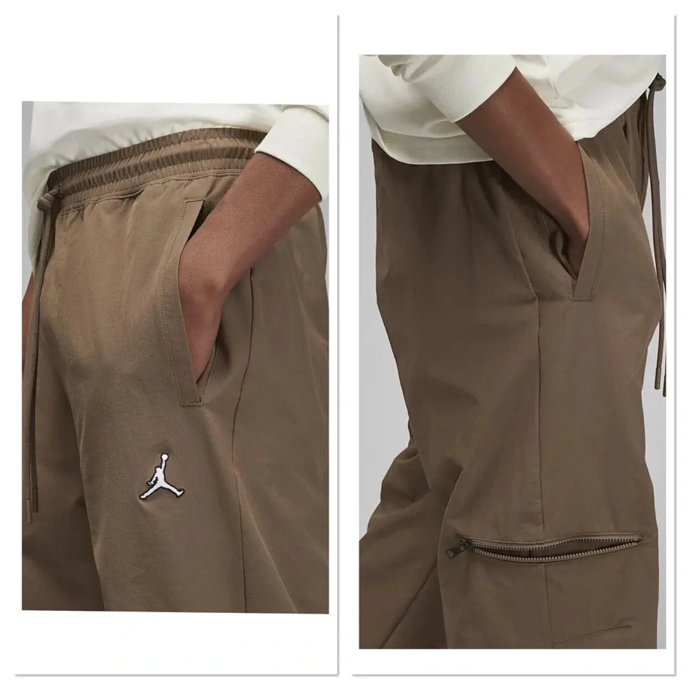 Jordan Men's Cargo Pants Brown